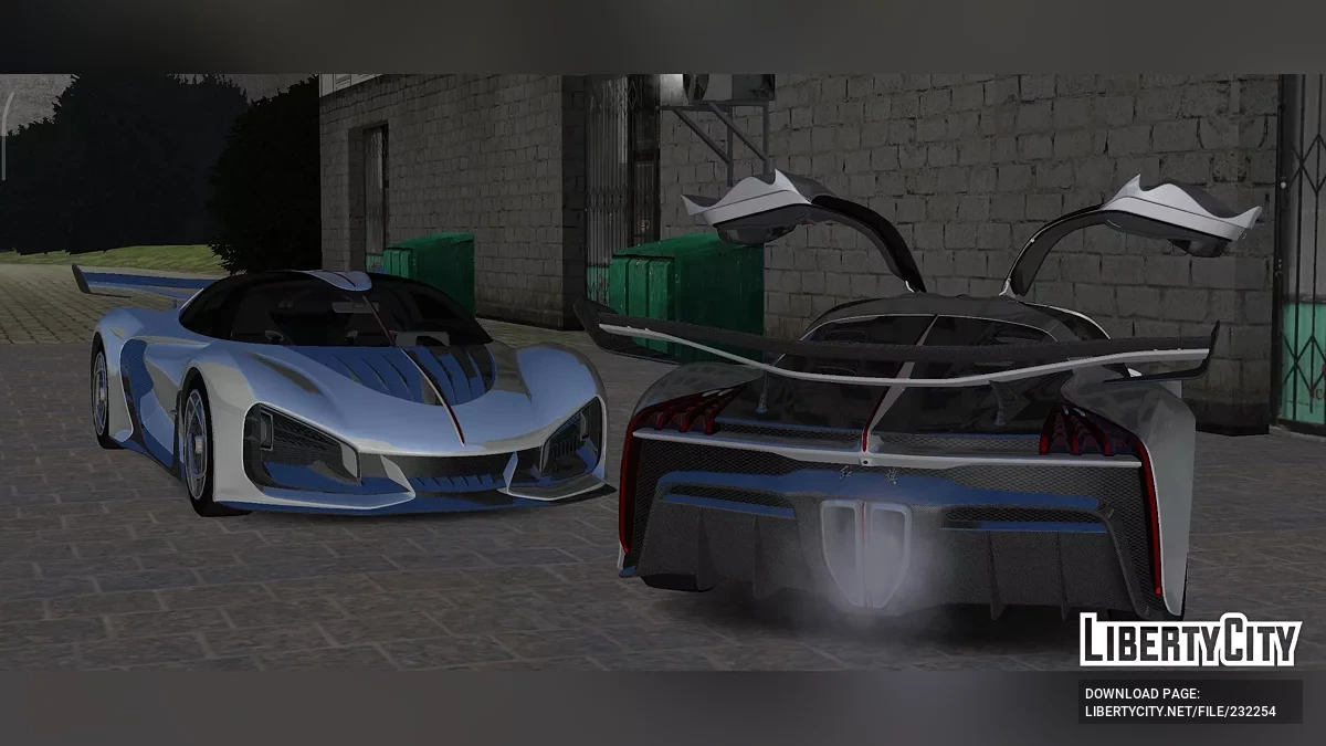 Hongqi S9 / GTA San Andreas (iOS, Android)