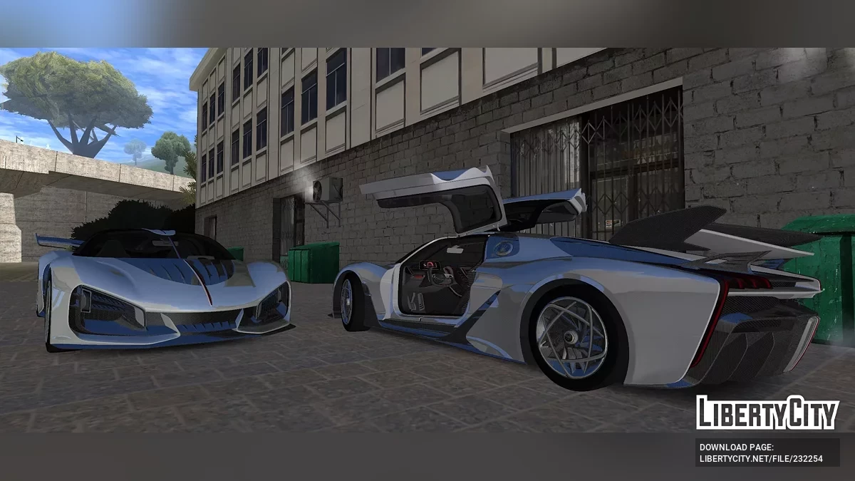 Hongqi S9 / GTA San Andreas (iOS, Android)