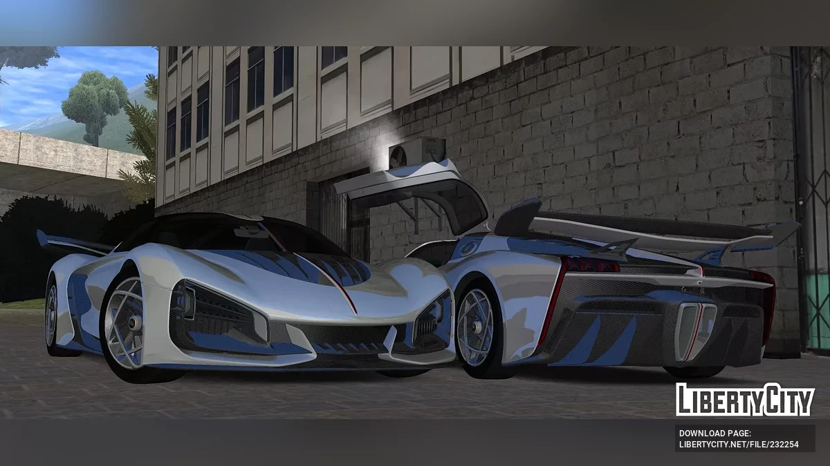 Hongqi S9 / GTA San Andreas (iOS, Android)