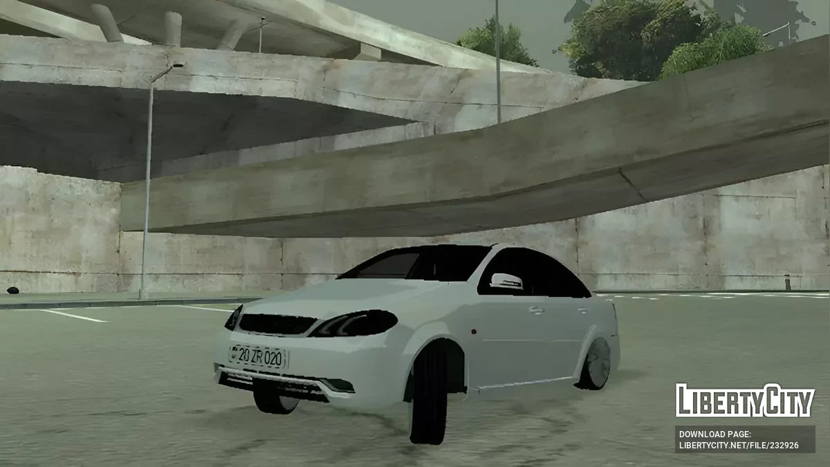 Ravon Gentra Azelow / GTA San Andreas (iOS, Android)