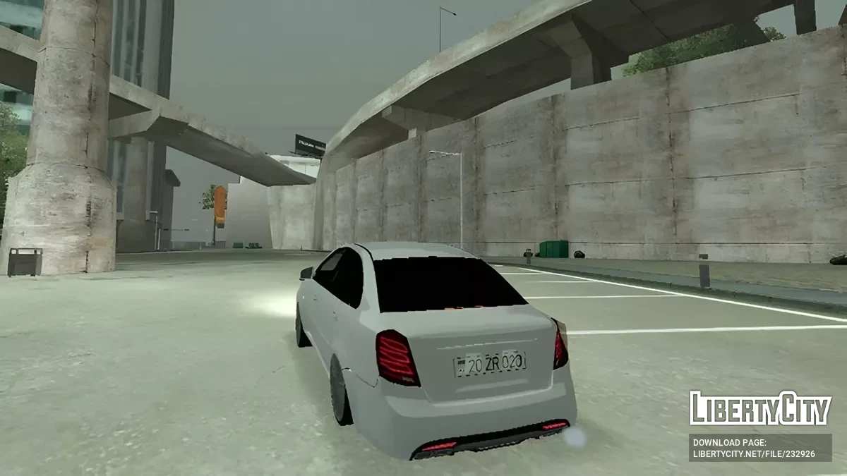 Ravon Gentra Azelow / GTA San Andreas (iOS, Android)