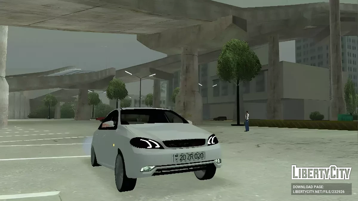 Ravon Gentra Azelow / GTA San Andreas (iOS, Android)