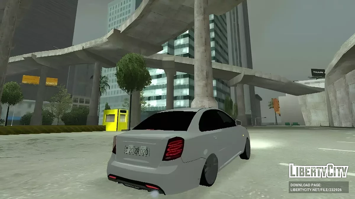 Ravon Gentra Azelow / GTA San Andreas (iOS, Android)
