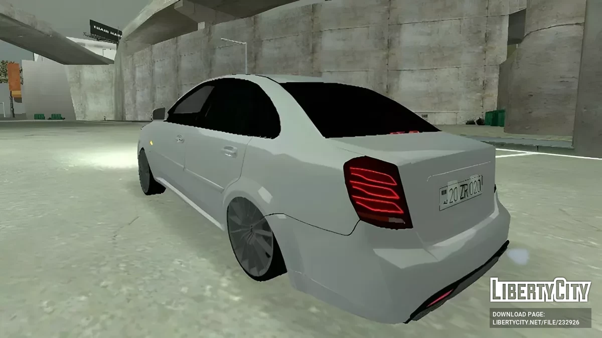 Ravon Gentra Azelow / GTA San Andreas (iOS, Android)