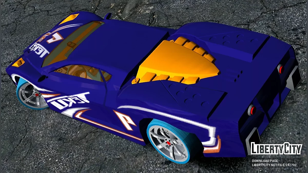 Reverb Acceleracers из Roblox / GTA San Andreas (iOS, Android)