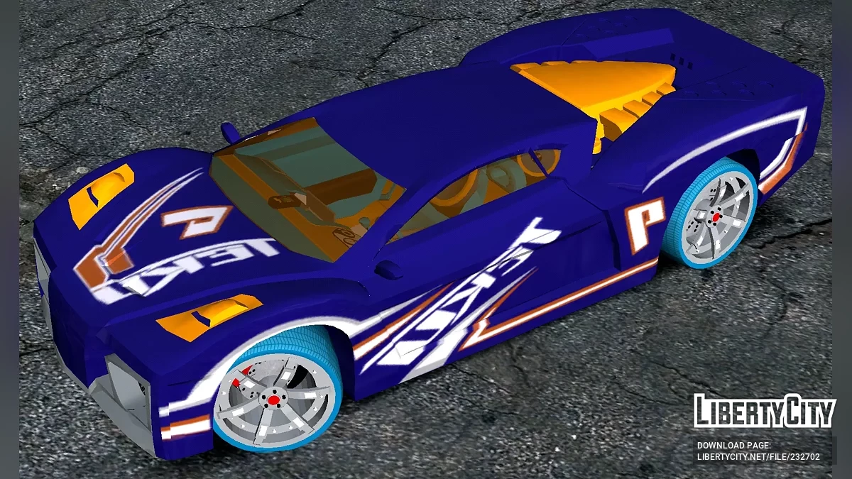 Reverb Acceleracers из Roblox / GTA San Andreas (iOS, Android)