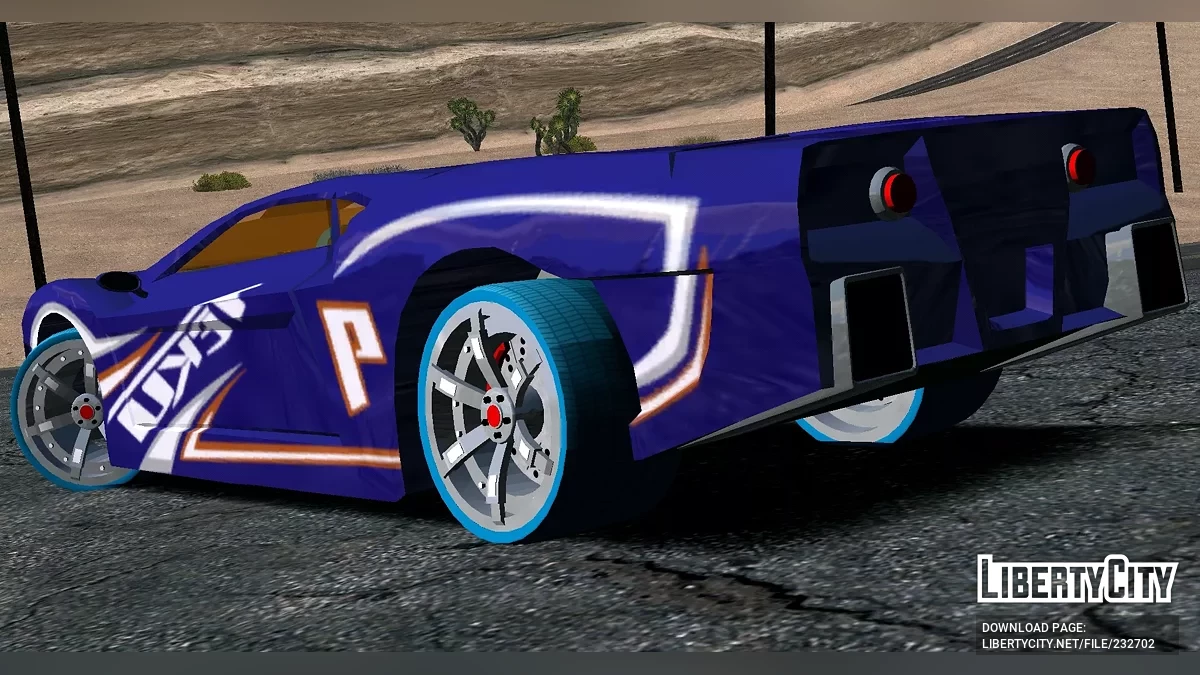 Reverb Acceleracers из Roblox / GTA San Andreas (iOS, Android)