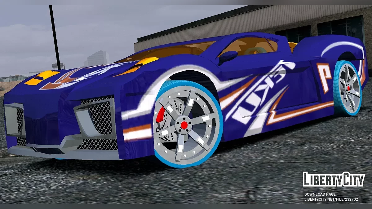 Reverb Acceleracers из Roblox / GTA San Andreas (iOS, Android)