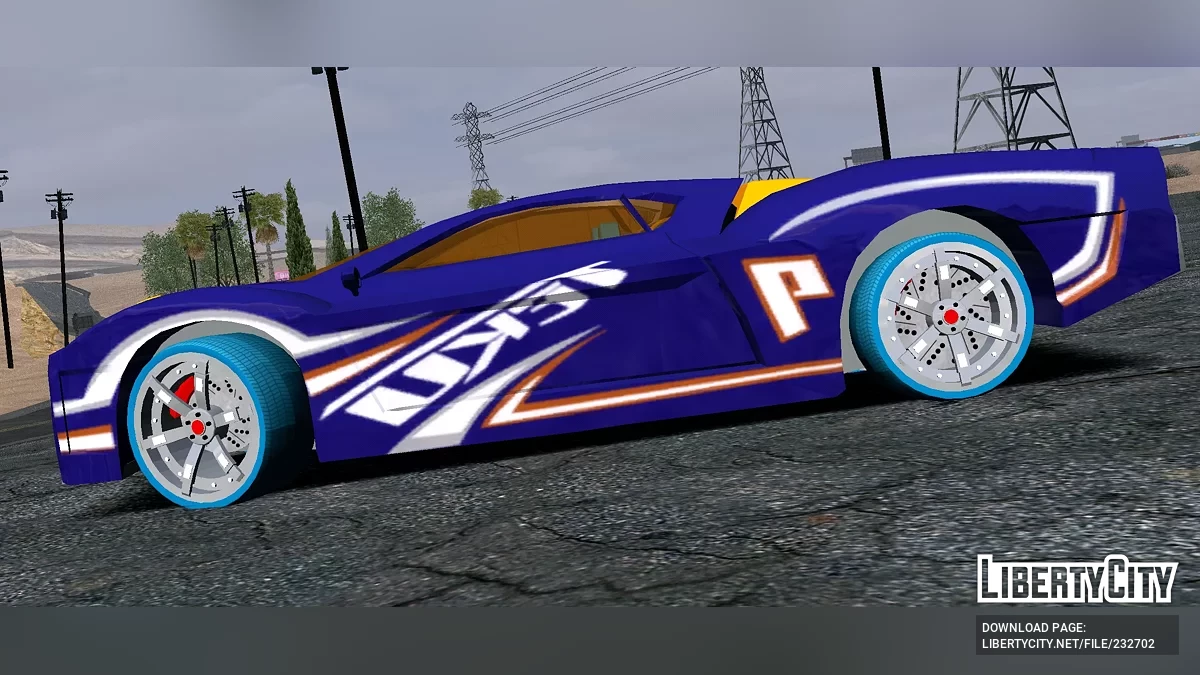 Reverb Acceleracers из Roblox / GTA San Andreas (iOS, Android)