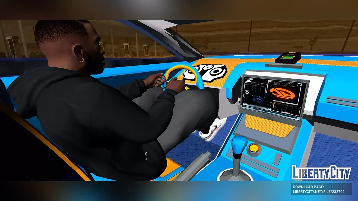 Reverb Acceleracers из Roblox / GTA San Andreas (iOS, Android)