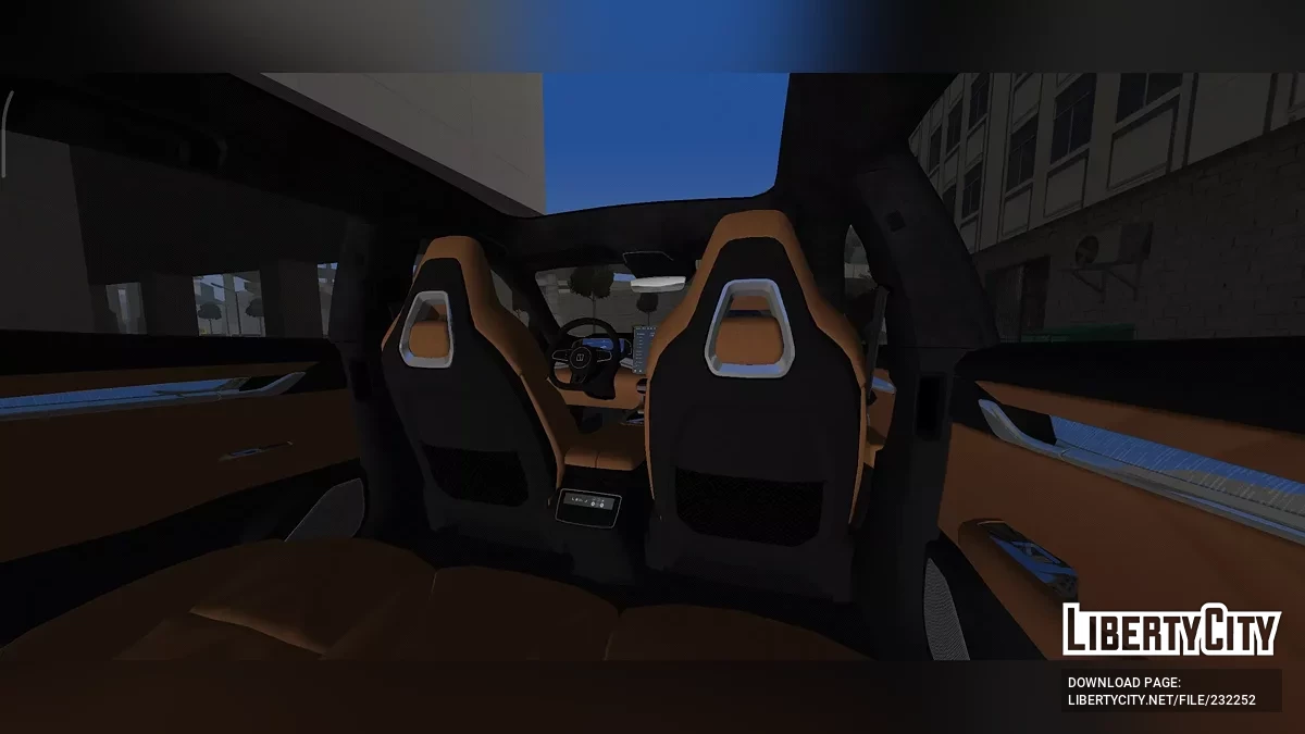 Zeekr 001 FR / GTA San Andreas (iOS, Android)