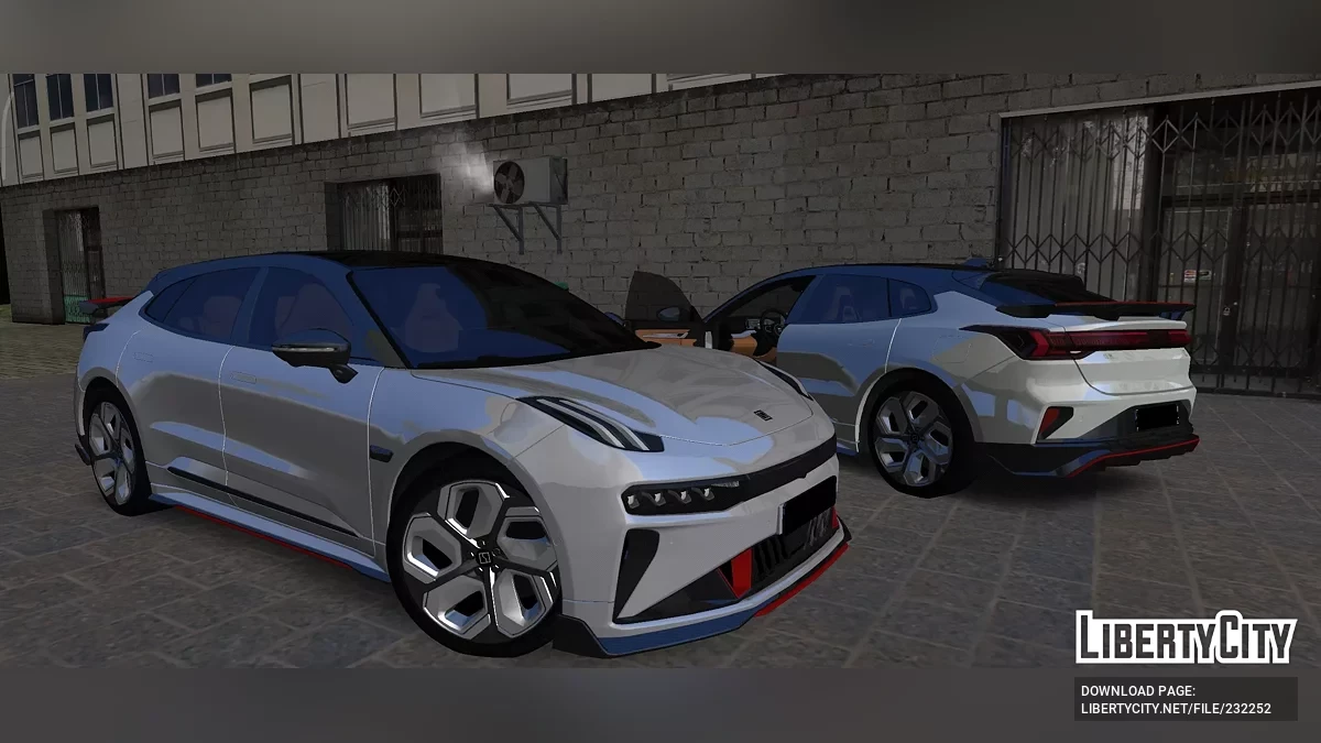 Zeekr 001 FR / GTA San Andreas (iOS, Android)