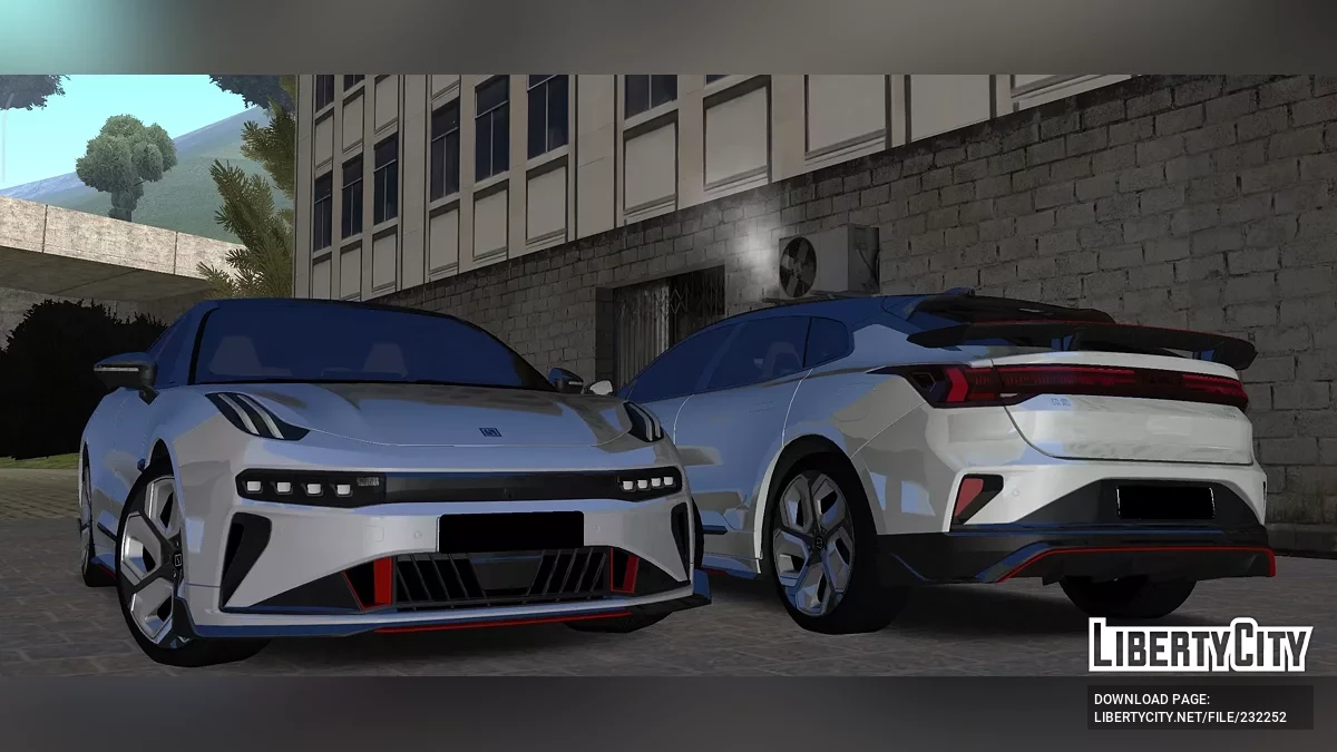 Zeekr 001 FR / GTA San Andreas (iOS, Android)