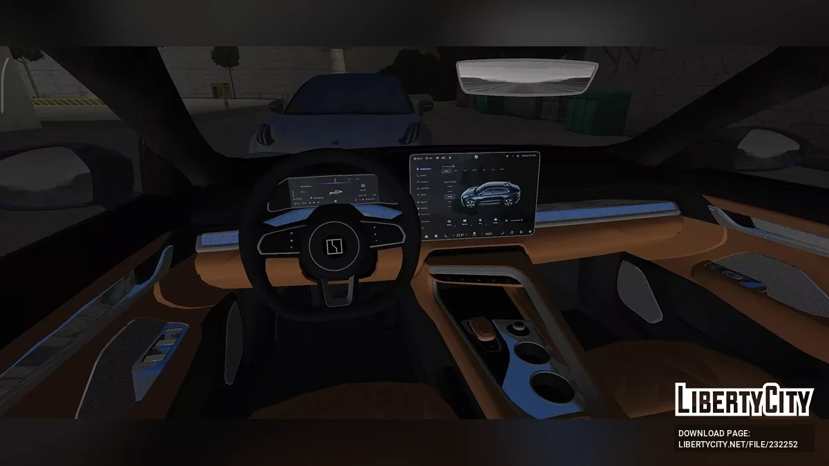 Zeekr 001 FR / GTA San Andreas (iOS, Android)