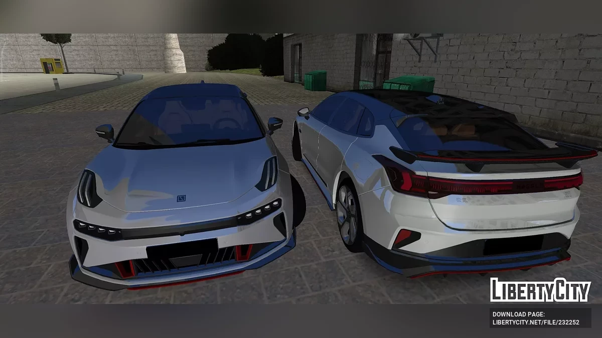 Zeekr 001 FR / GTA San Andreas (iOS, Android)