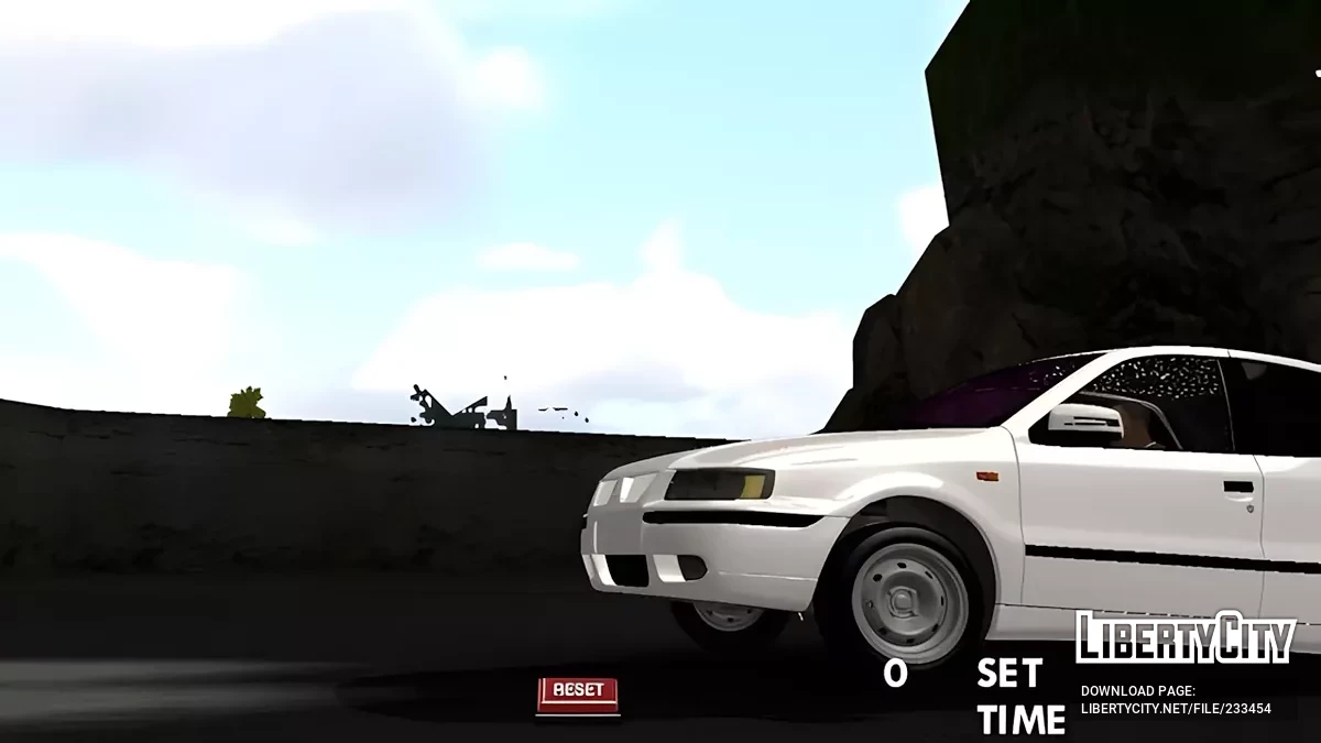 Azsamand Avtosh Azerbaijan / GTA San Andreas (iOS, Android)