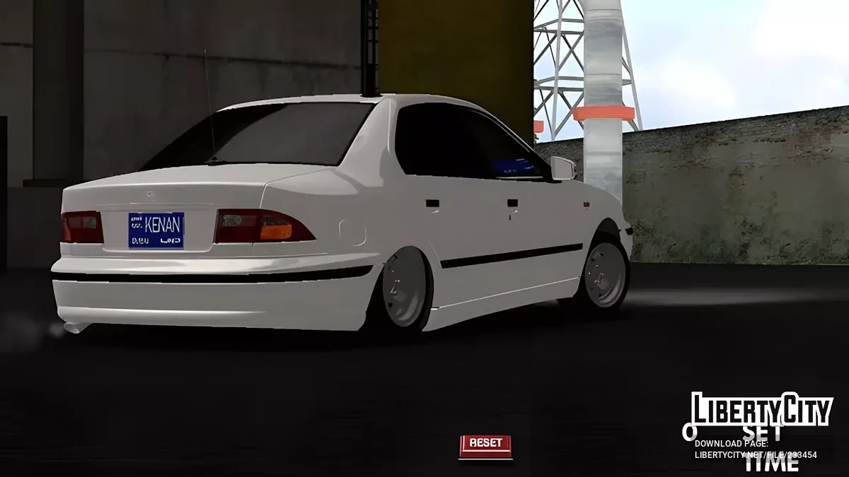 Azsamand Avtosh Azerbaijan / GTA San Andreas (iOS, Android)