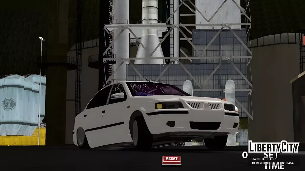 Azsamand Avtosh Azerbaijan / GTA San Andreas (iOS, Android)