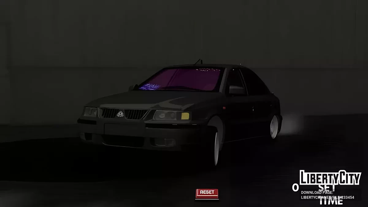 Azsamand Avtosh Azerbaijan / GTA San Andreas (iOS, Android)