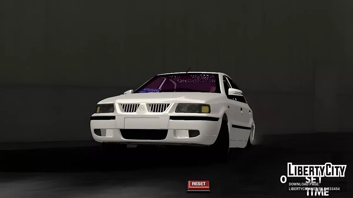 Azsamand Avtosh Azerbaijan / GTA San Andreas (iOS, Android)