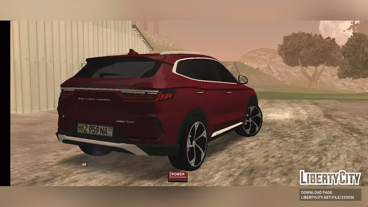 BYD Song Plus / GTA San Andreas (iOS, Android)