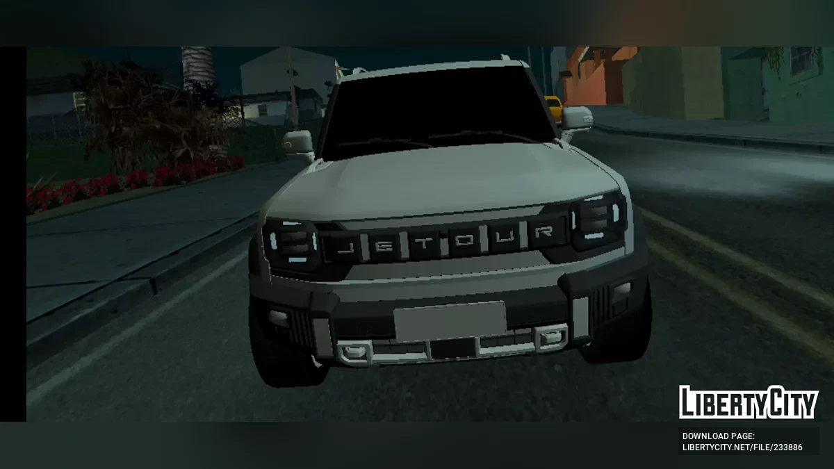 Jetour T2 / GTA San Andreas (iOS, Android)
