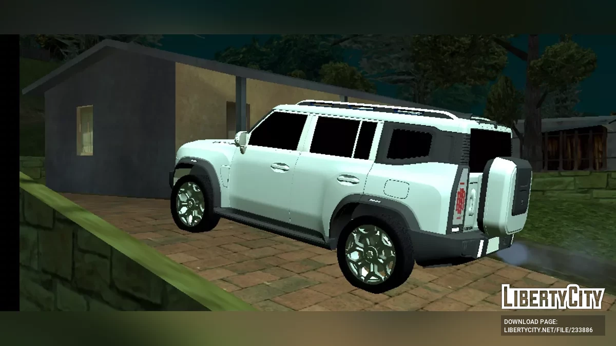 Jetour T2 / GTA San Andreas (iOS, Android)