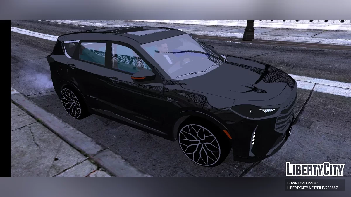 Jetour X70 / GTA San Andreas (iOS, Android)