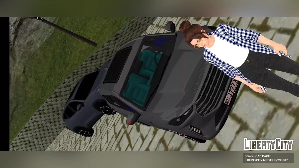 Jetour X70 / GTA San Andreas (iOS, Android)