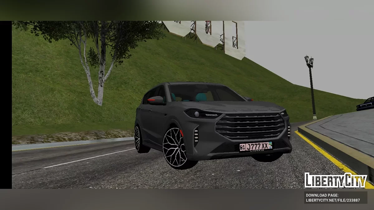 Jetour X70 / GTA San Andreas (iOS, Android)