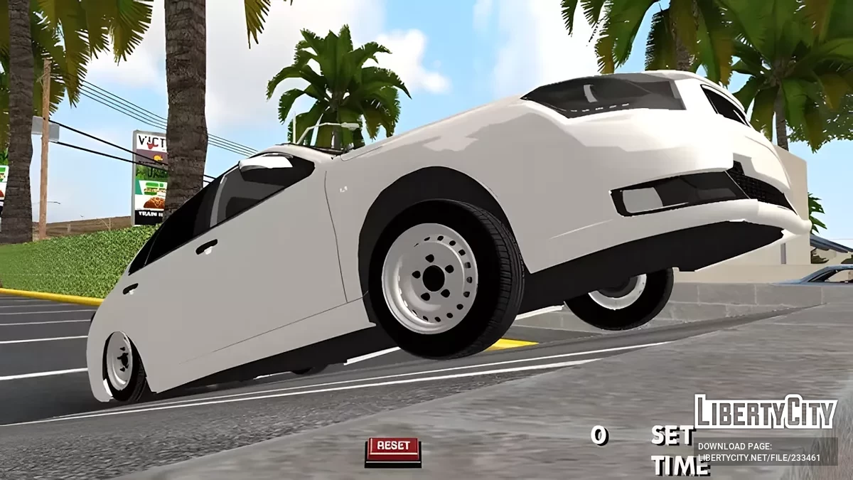 Khazar SD (Azerbaijan Sedan) / GTA San Andreas (iOS, Android)