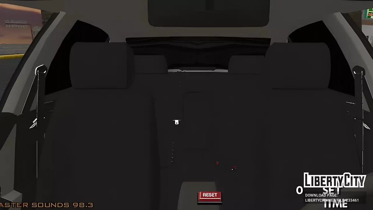 Khazar SD (Azerbaijan Sedan) / GTA San Andreas (iOS, Android)