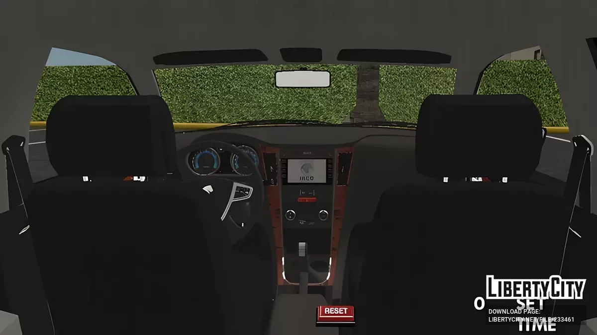 Khazar SD (Azerbaijan Sedan) / GTA San Andreas (iOS, Android)