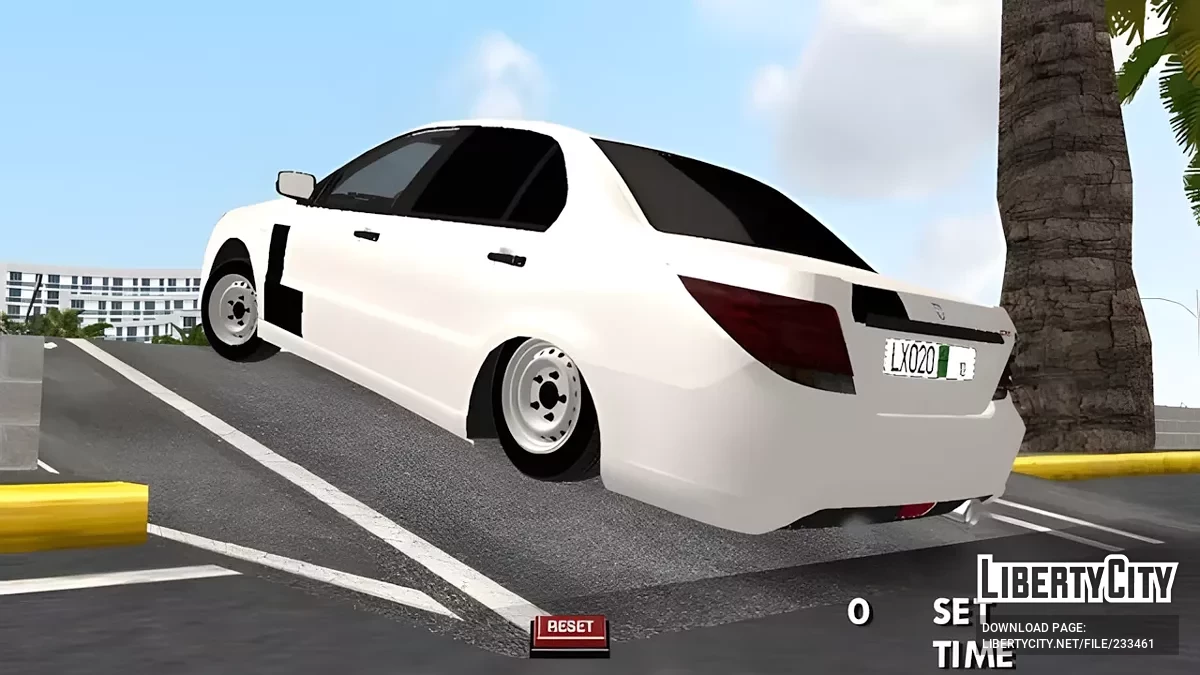 Khazar SD (Azerbaijan Sedan) / GTA San Andreas (iOS, Android)