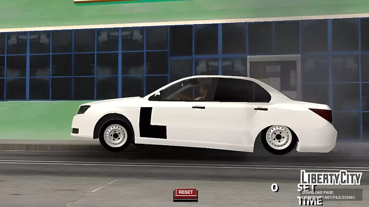 Khazar SD (Azerbaijan Sedan) / GTA San Andreas (iOS, Android)