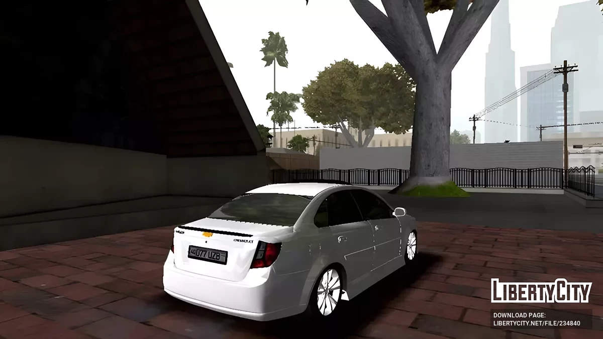 2008 Chevrolet Gentra Tuning / GTA San Andreas (iOS, Android)