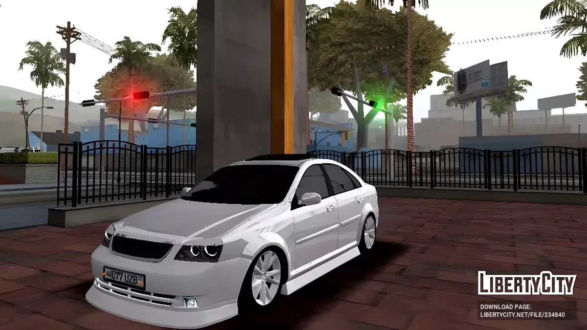 2008 Chevrolet Gentra Tuning / GTA San Andreas (iOS, Android)