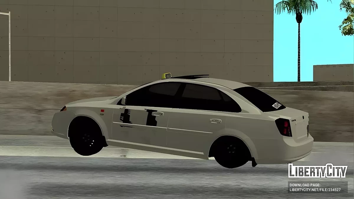 2017 Ravon Gentra Azelow Xuligan Taxi Style / GTA San Andreas (iOS, Android)