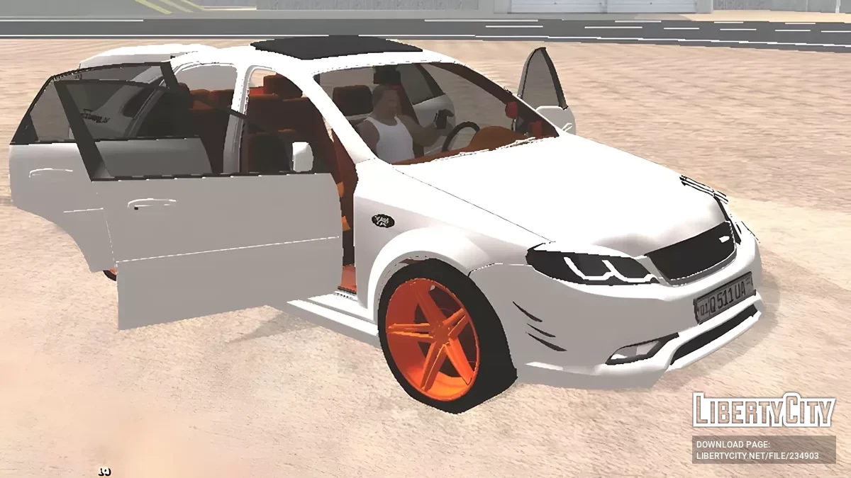 511 Gentra Tuning Uzbekistan / GTA San Andreas (iOS, Android)