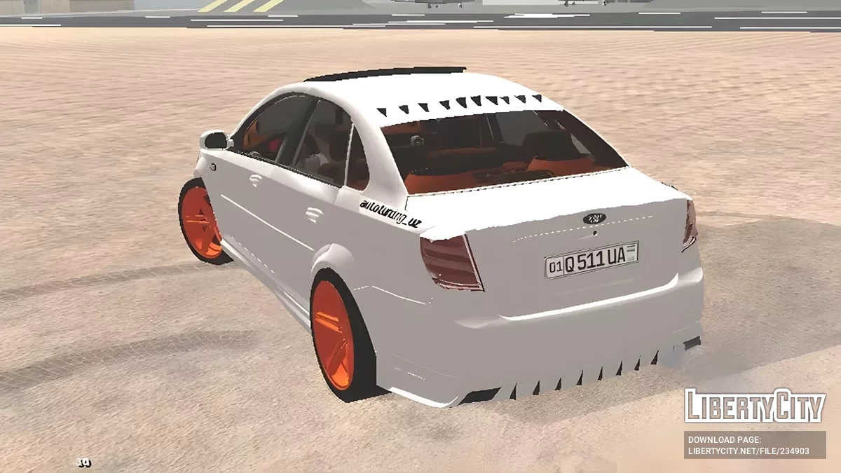511 Gentra Tuning Uzbekistan / GTA San Andreas (iOS, Android)
