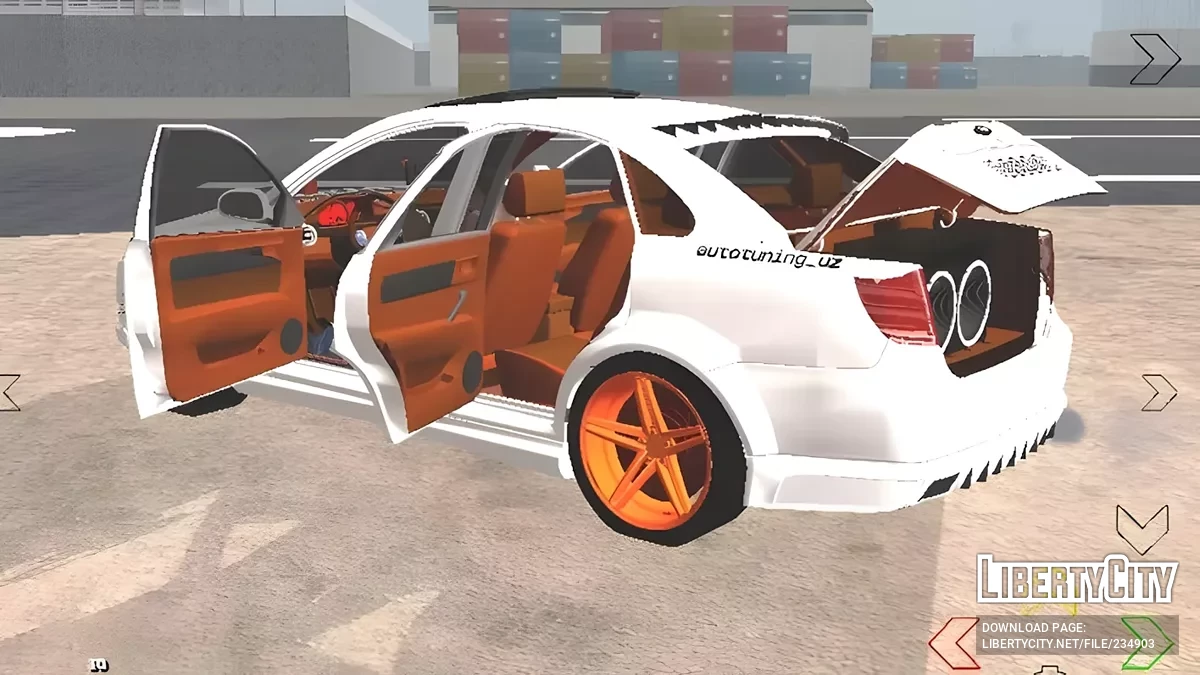 511 Gentra Tuning Uzbekistan / GTA San Andreas (iOS, Android)