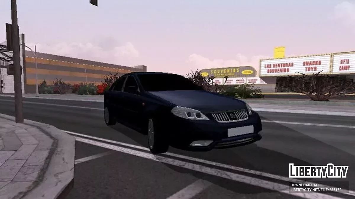 Maybach Gentra / GTA San Andreas (iOS, Android)