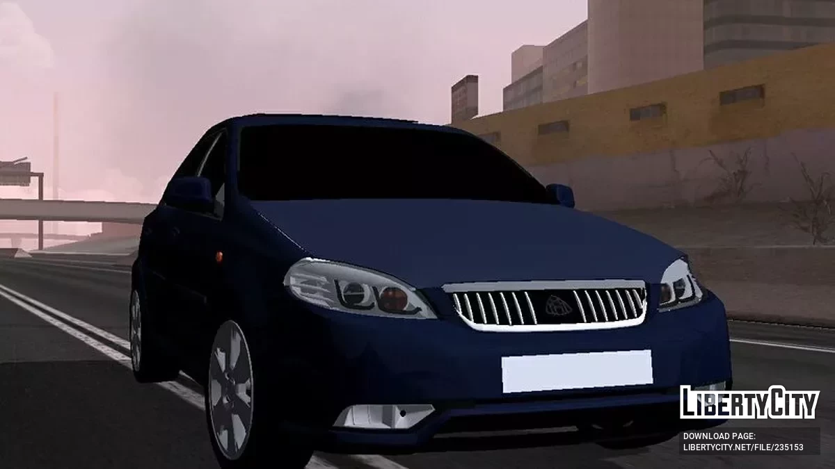 Maybach Gentra / GTA San Andreas (iOS, Android)