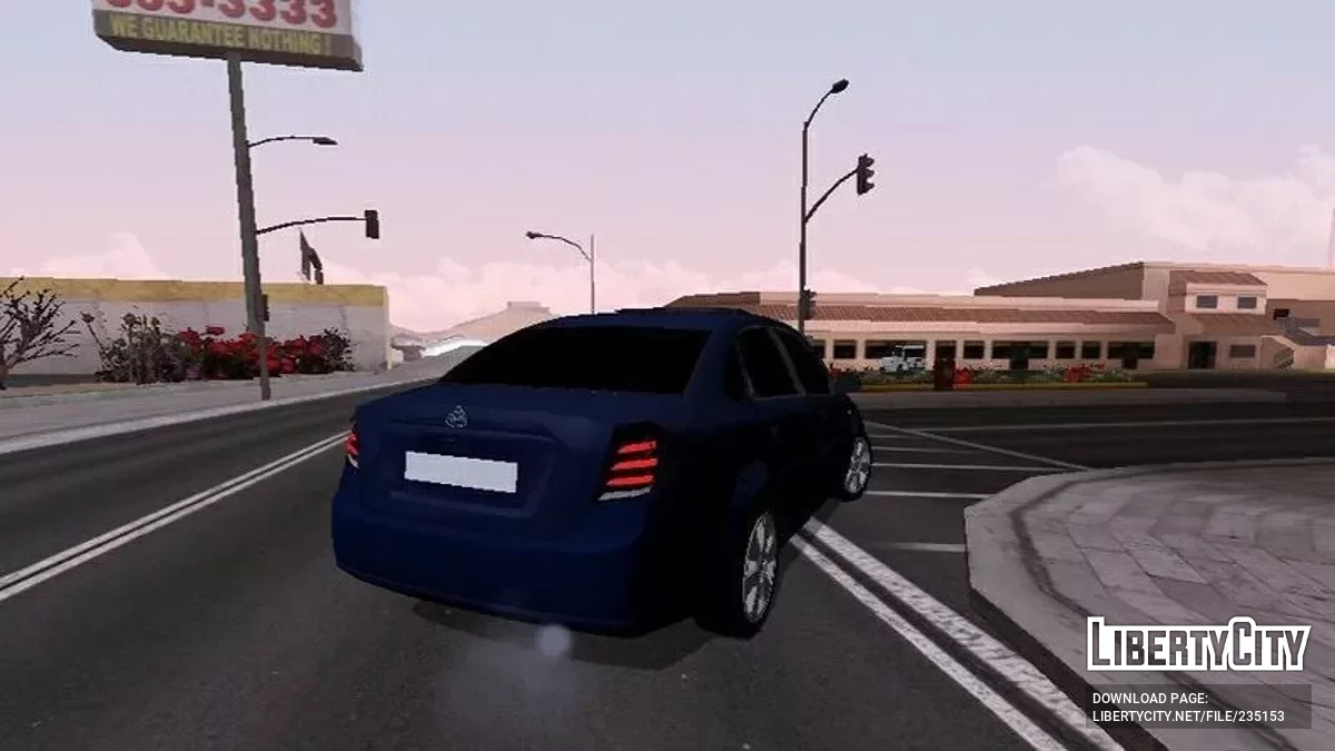Maybach Gentra / GTA San Andreas (iOS, Android)