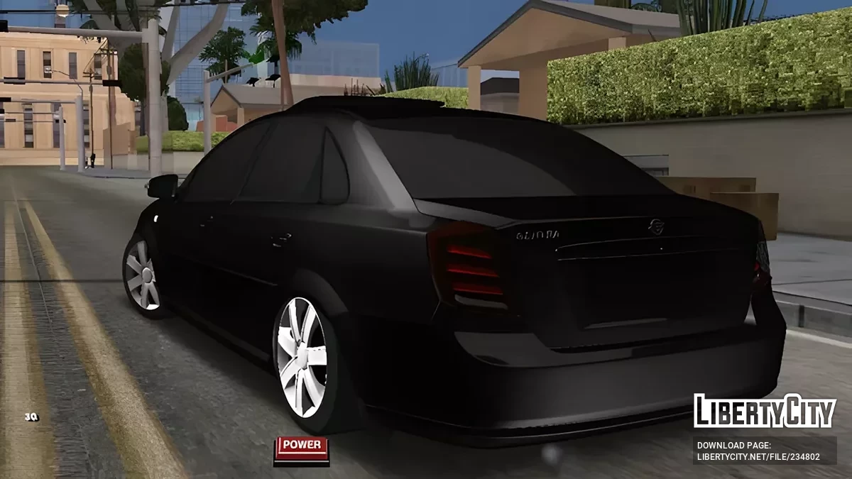 Ravon Gentra 2017 / GTA San Andreas (iOS, Android)