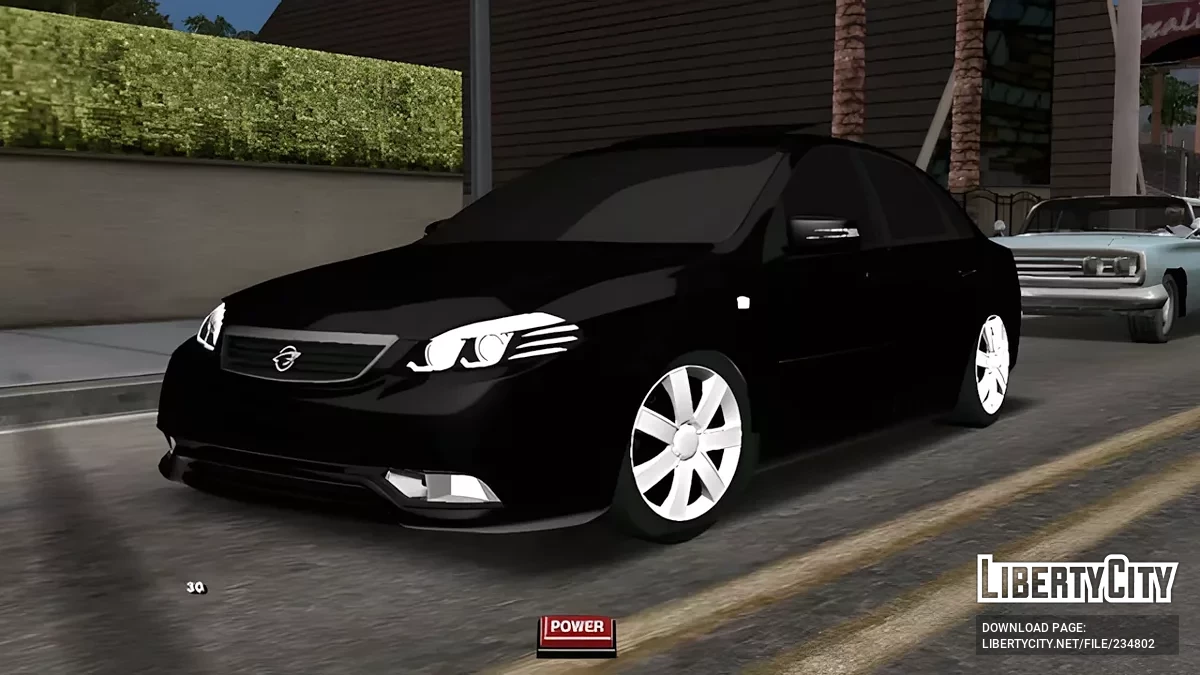 Ravon Gentra 2017 / GTA San Andreas (iOS, Android)