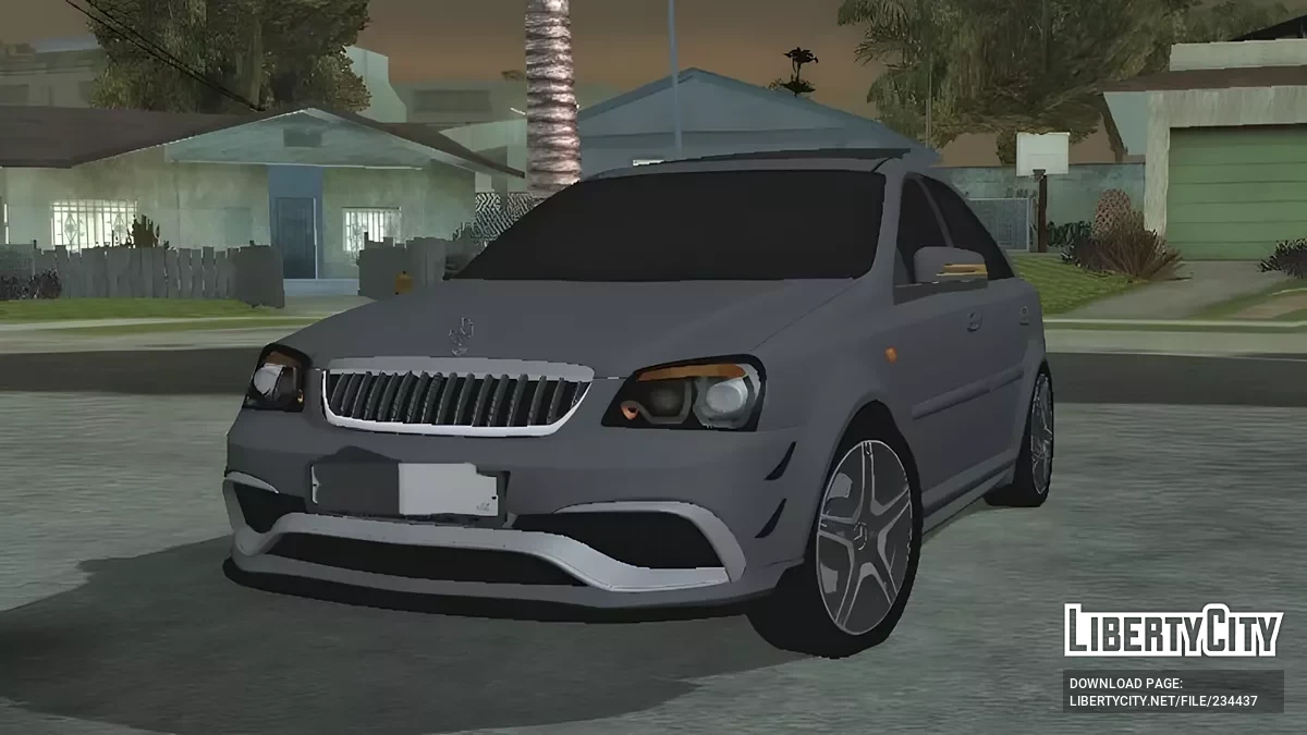 Ravon Gentra (узбекский седан) / GTA San Andreas (iOS, Android)