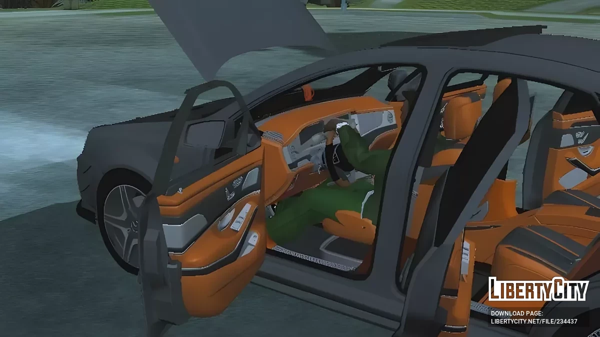 Ravon Gentra (узбекский седан) / GTA San Andreas (iOS, Android)