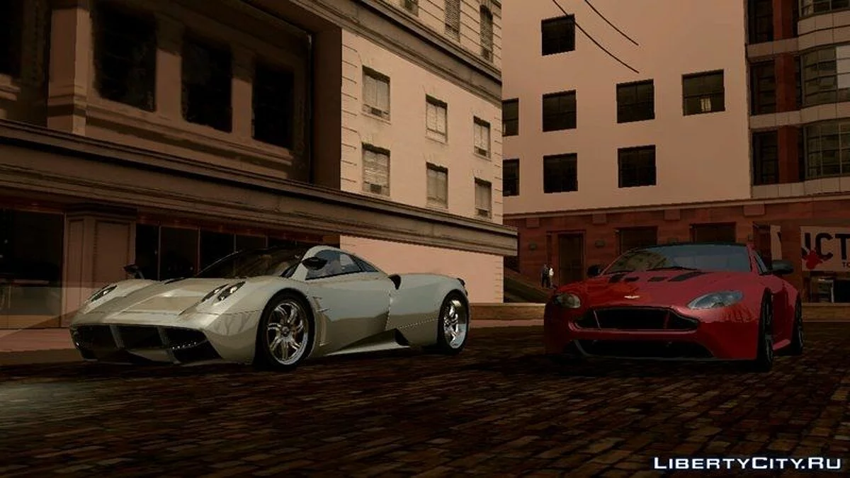 Pagani Huayra / GTA San Andreas (iOS, Android)