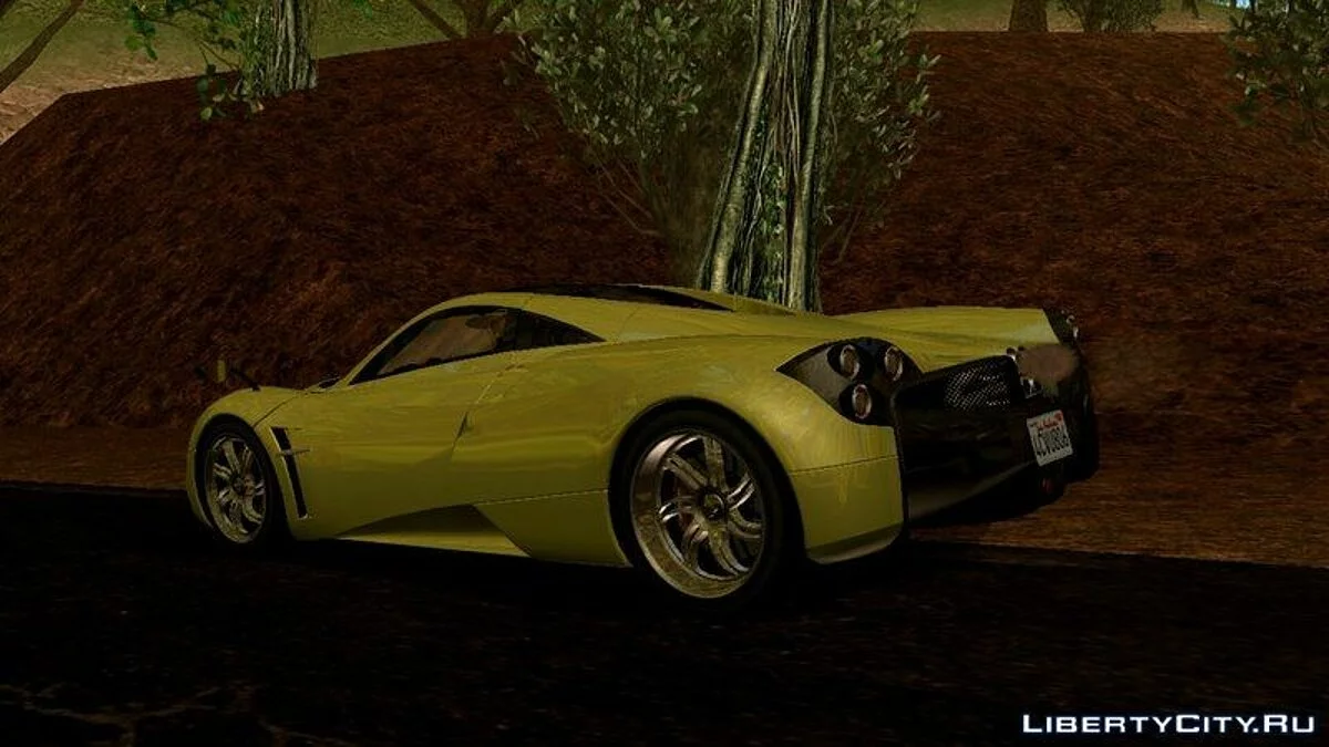 Pagani Huayra / GTA San Andreas (iOS, Android)